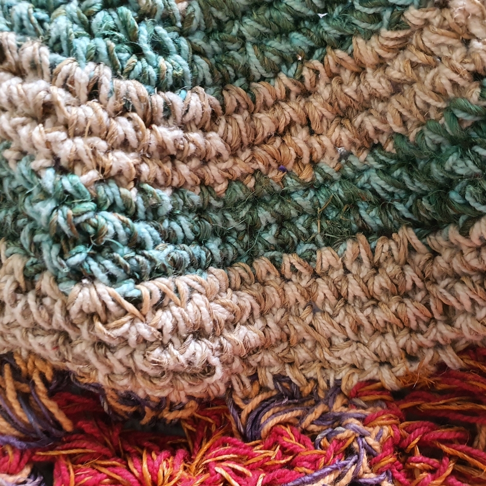 Boho Rafia hat - Picture 4 of 5